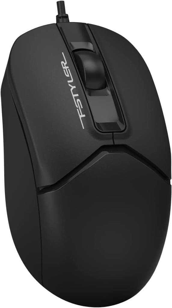 FM12 USB 1200 DPI Mouse Siyah